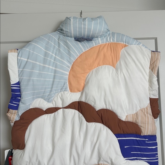 FP MOVEMENT IN A BUBBLE CONVERSATIONAL QUILTED VEST SIZE XS S M MSRP $198.00 NWT - Picture 12 of 15